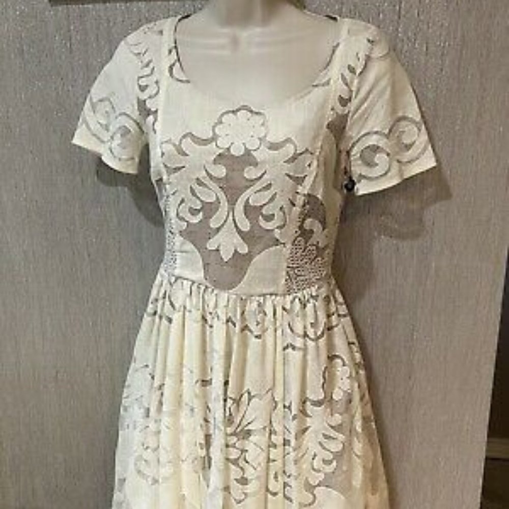 Ivory Stella Dress